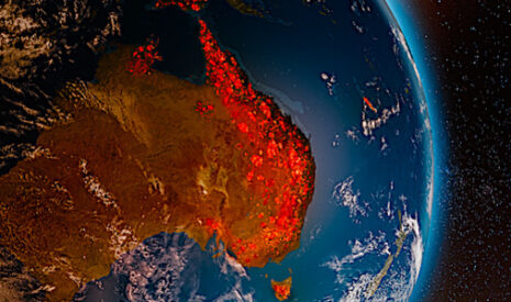 Pourquoi les incendies en Australie n’impacteront pas le climat planétaire et européen
