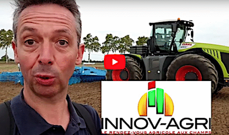 La visite du salon de plein air Innov-Agri 2017