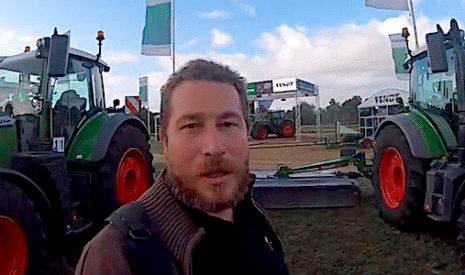 Et pourquoi pas prospecter à InnovAgri pour acheter des tracteurs ?