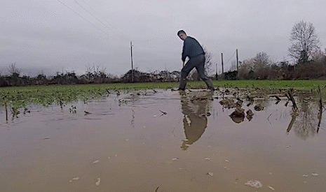 Comment agir en cas d’inondation dans un champ agricole