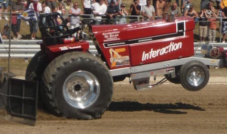 Tracteur, la puissance du moteur ne fait pas tout