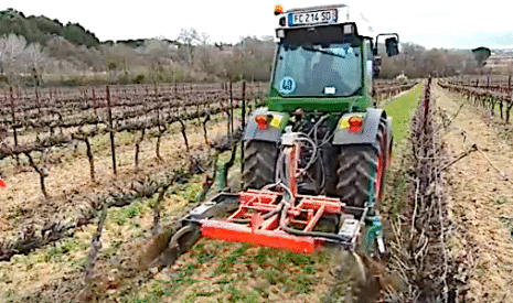 L’intercep, attelage et démonstration sur le terrain
