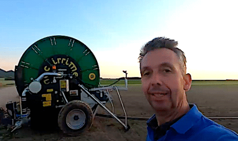 Mise en place de l’irrigation dans le Pas-de-Calais