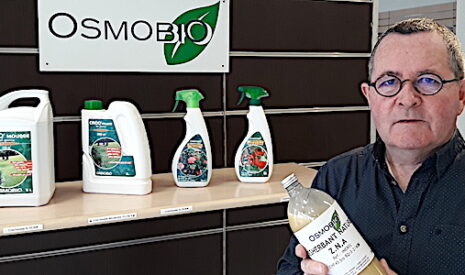 Osmobio : un désherbant naturel capable de remplacer le glyphosate ?
