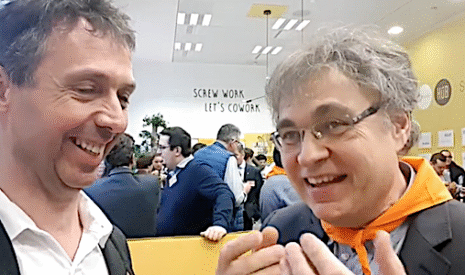 Quand l’agriculteur interviewe le journaliste…