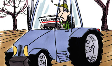 Jesuischarlie le dessin des agriculteurs