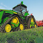 Design, confort et connectivité chez John Deere
