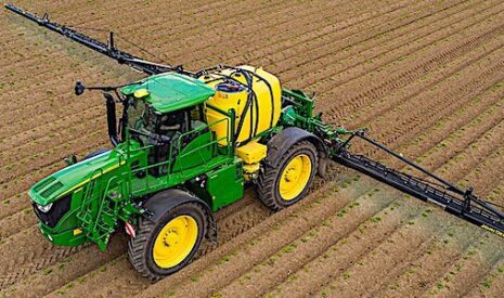Nouvelle génération d’automoteurs pulvérisateurs chez John Deere