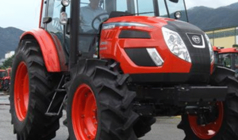 Kioti PX 90 ch, un tracteur polyvalent