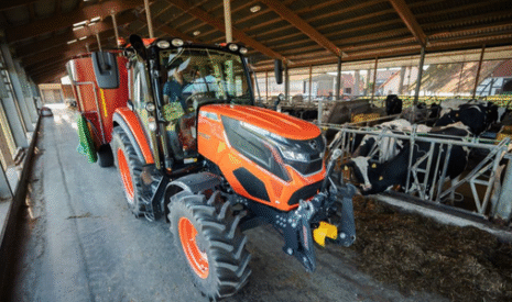 Retrouvez Kioti et sa nouvelle gamme de tracteurs HX au SIMA 2022