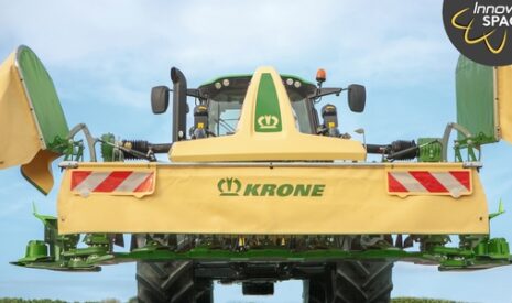 Un Innov’Space pour l’EasyCut F 400 CV Fold de Krone