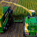 L’ensileuse Big X 1180 de Krone au Sima 2019