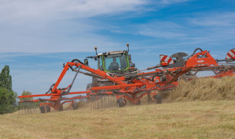 Andaineurs à quatre rotors GA 13231 et GA 15231