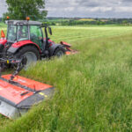 Nouvelle faucheuse à tambours PZ 3015  conçue pour les conditions difficiles