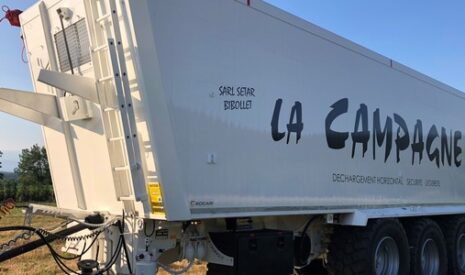 Des fonds mouvants alternés pour La Campagne