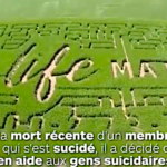 Aux Etats-Unis, un agriculteur inscrit le numéro de prévention suicide dans son champ de maïs