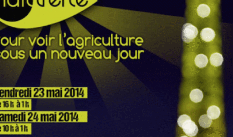La Nuit Verte, les 23 et 24 mai 2014