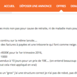 Un éleveur choisit Le Bon Coin pour exprimer sa détresse