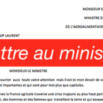Rats taupiers, lettre à Stéphane Le Foll