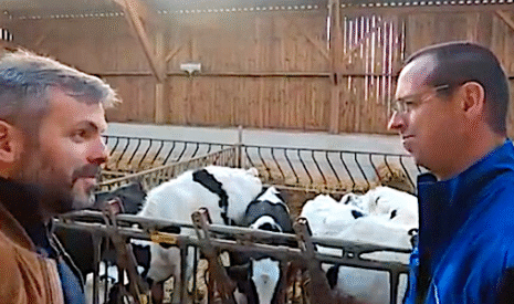 Quand un céréalier de l’Indre découvre un élevage laitier breton performant
