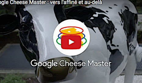 Premier avril, Google lance un logiciel révolutionnaire pour tracer le fromage
