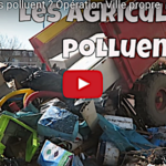 Opération « ramassage des déchets dans les champs »