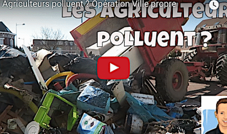Opération « ramassage des déchets dans les champs »