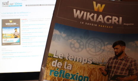 Agriculture, le temps de la réflexion