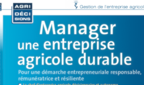 RSEA ou comment manager une entreprise agricole durable
