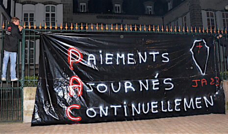 Le retard des aides Pac 2015 à l’origine de manifestations d’éleveurs