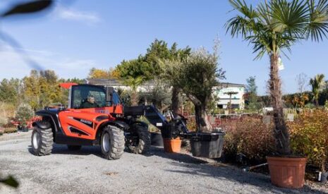 Manitou ULM : Le chargeur ultra-léger facile à transporter