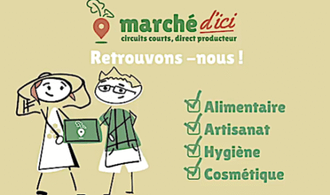Marché d’Ici, plateforme de produits agricoles et artisanaux, supprime les intermédiaires