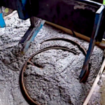 Fabrication d’une masse pour un tracteur