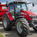 Massey Ferguson MF 5713 SL tracteur de l’année 2016