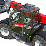 Sima 2019, le plus fort des chargeurs télescopiques de Massey Ferguson