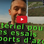 Démonstration de matériel pour des essais d’apport d’azote
