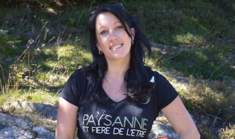 Milie Marin-Fournier, miss France agricole 2015, femme au naturel