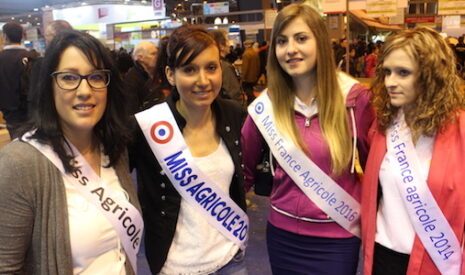 Miss Agri 2017, plus qu’un sourire au salon de l’agriculture