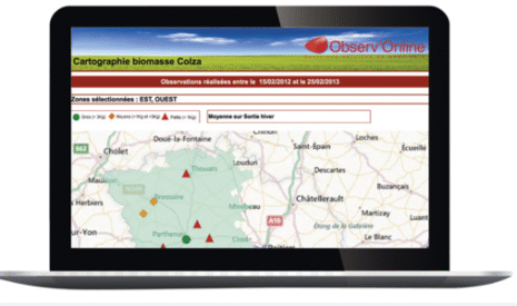 L’outil d’aide à la décision Observ’OnLine de BASF Agro s’enrichit de deux modules
