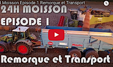 La moisson 2017 de Thierry Agriculteur d’Aujourd’hui en 7 épisodes