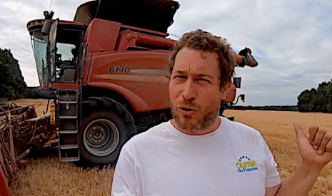 Une journée à la moisson des blés