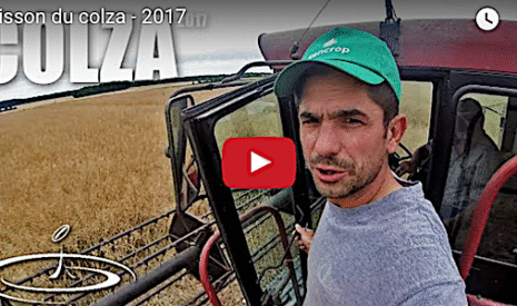 Après l’orge le colza, nouveaux réglages pour la moissonneuse