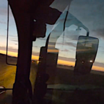 Moisson de nuit dans le Pas-de-Calais