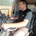 En route pour la dernière moisson de l’été