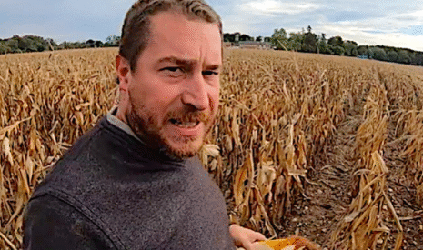 Dans le Loiret, très mauvaise année pour le maïs non irrigué !