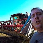 Moisson de maïs 2020 dans la Vienne
