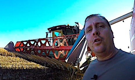 Moisson de maïs 2020 dans la Vienne