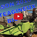 Moisson d’essai de protéagineux