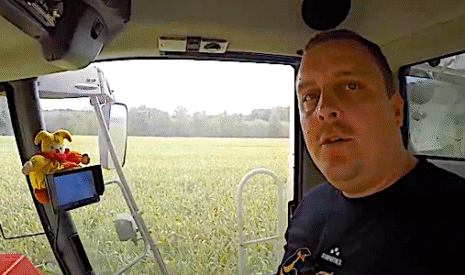 Moisson de sorgho 2020 dans la Vienne
