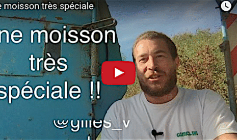 Une moisson très spéciale !